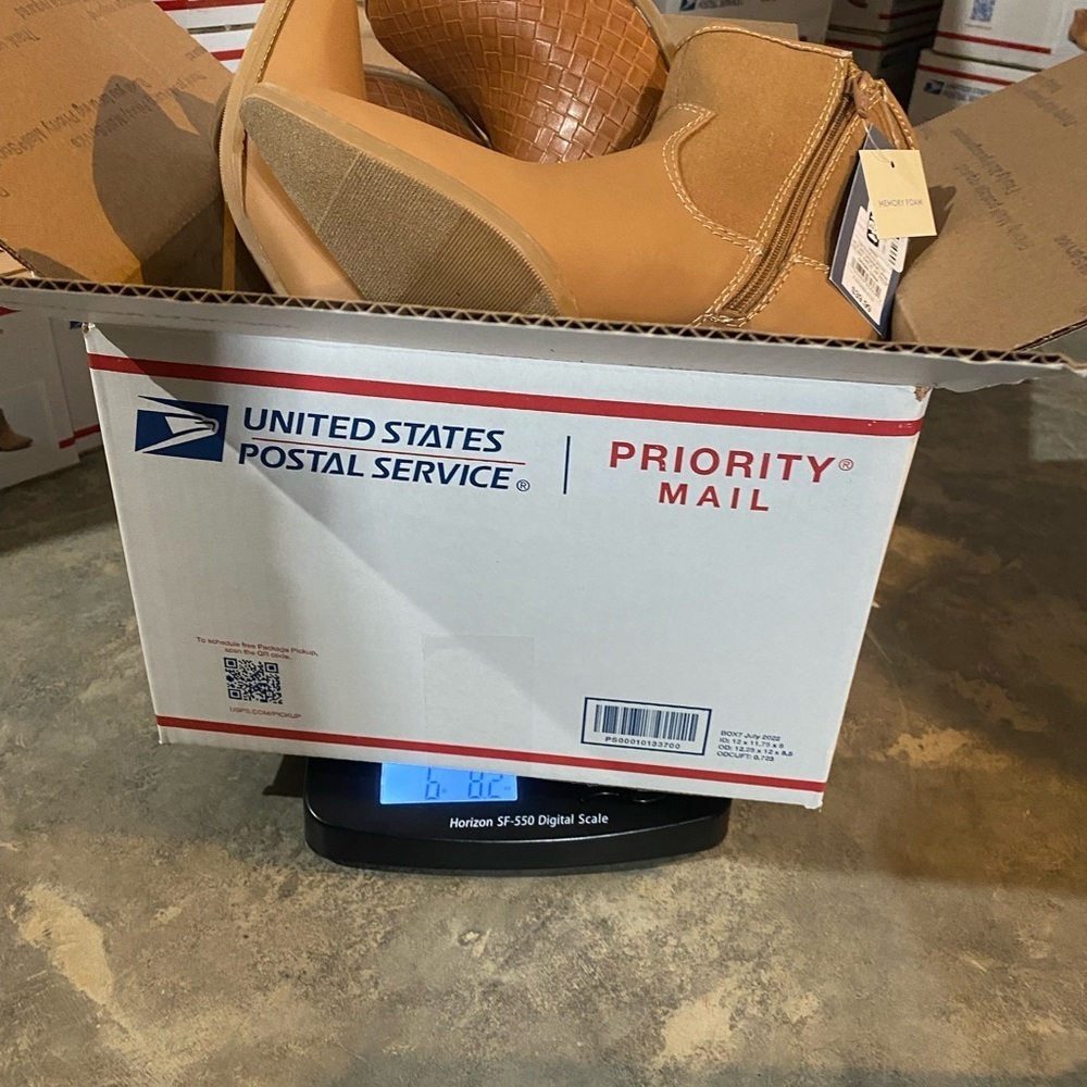 Second‎ Box Shipping Label - Picture 3 of 3